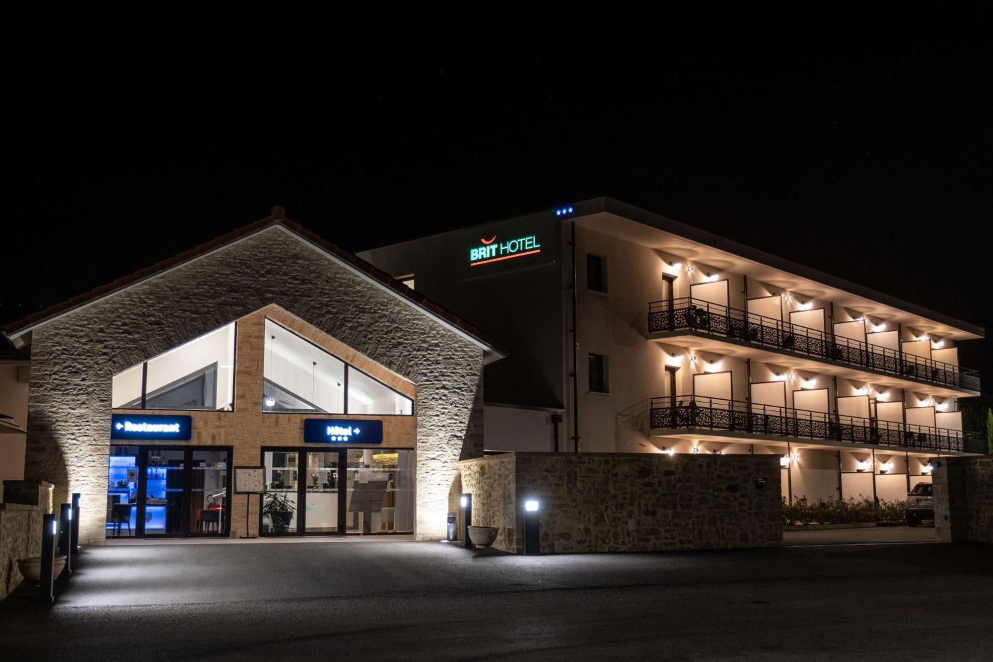 Brit Hotel Privilege 퓌작 외부 사진