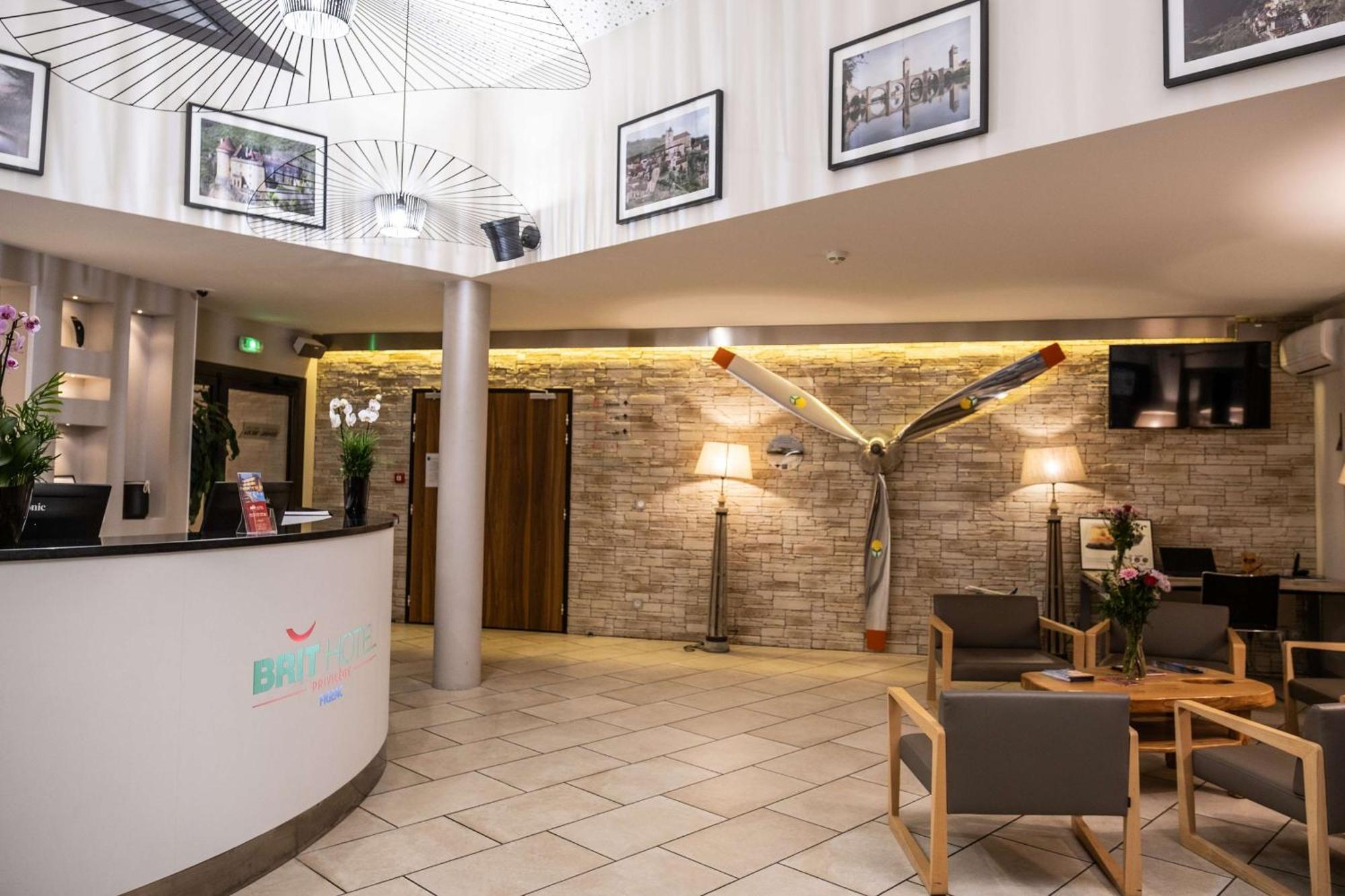 Brit Hotel Privilege 퓌작 외부 사진