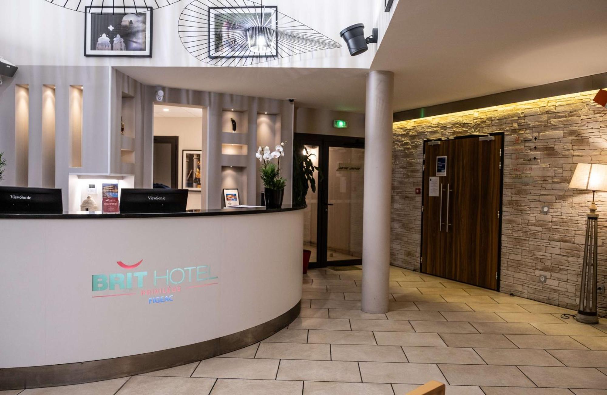Brit Hotel Privilege 퓌작 외부 사진
