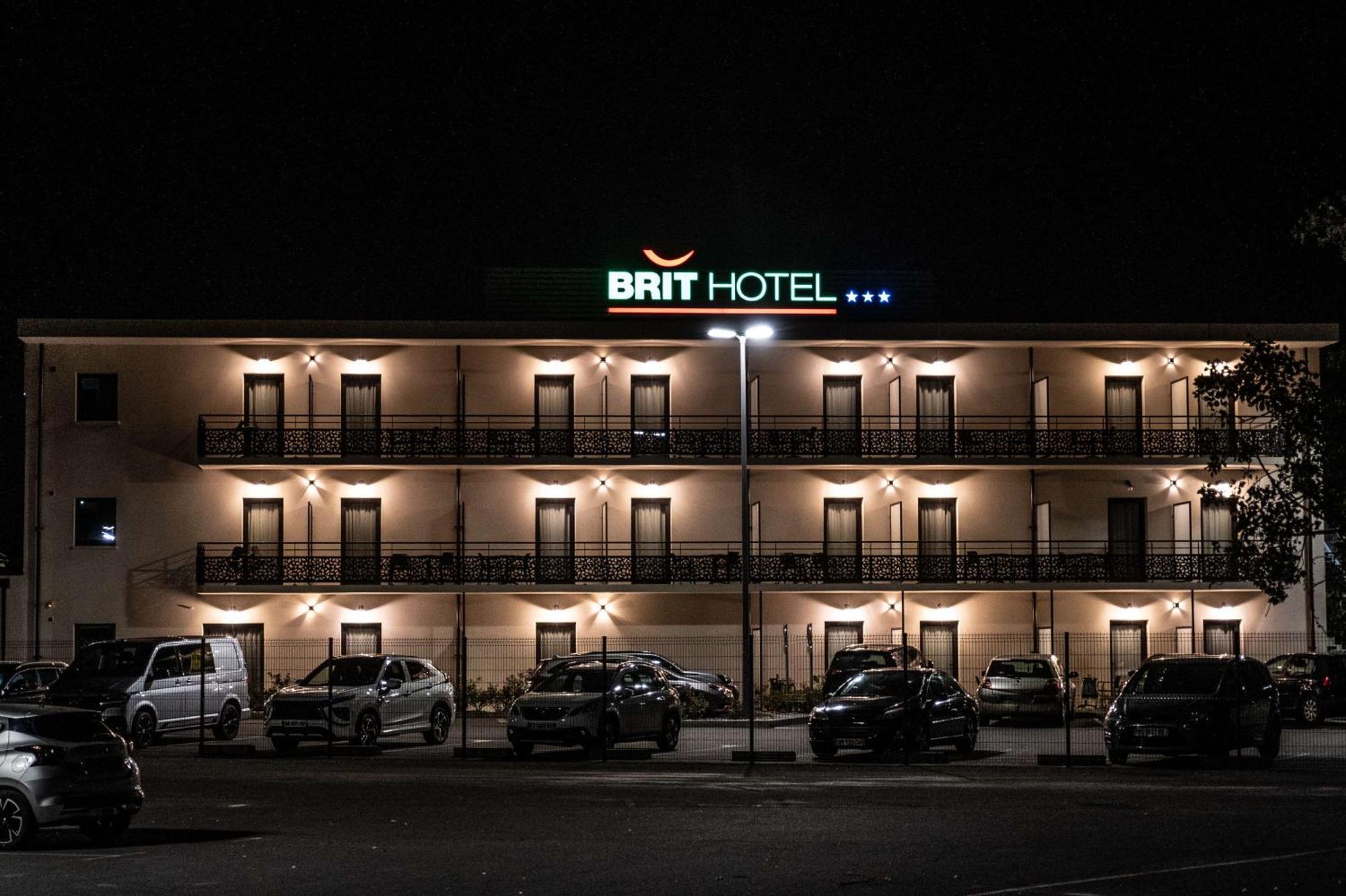 Brit Hotel Privilege 퓌작 외부 사진