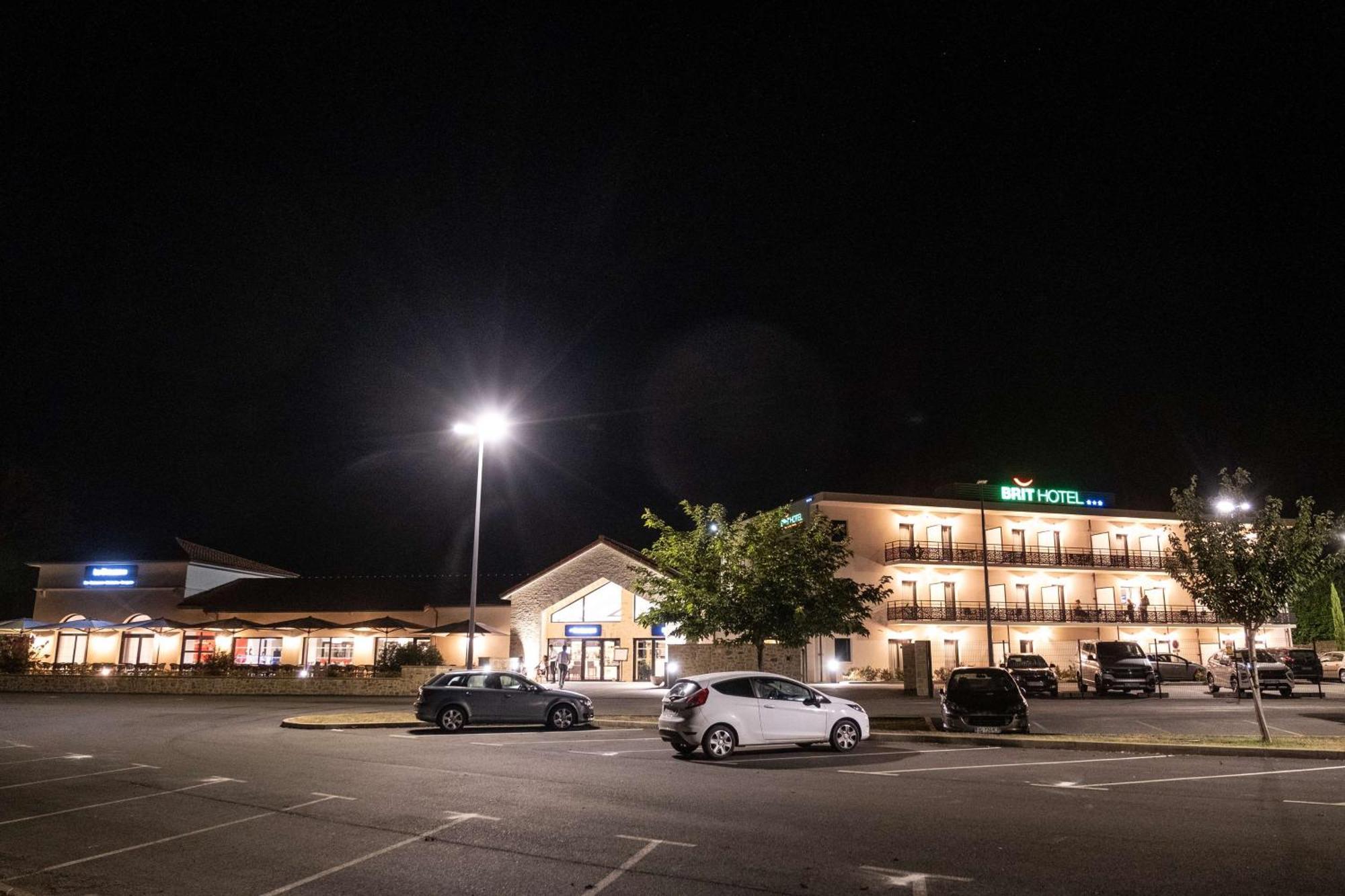 Brit Hotel Privilege 퓌작 외부 사진